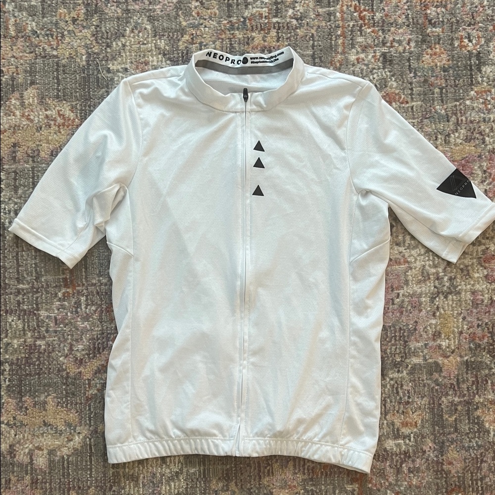NeoPro White Cycling Jersey